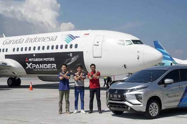 Xpander Terbang Bersama Garuda Indonesia Xpander Terbang Bersama Garuda Indonesia