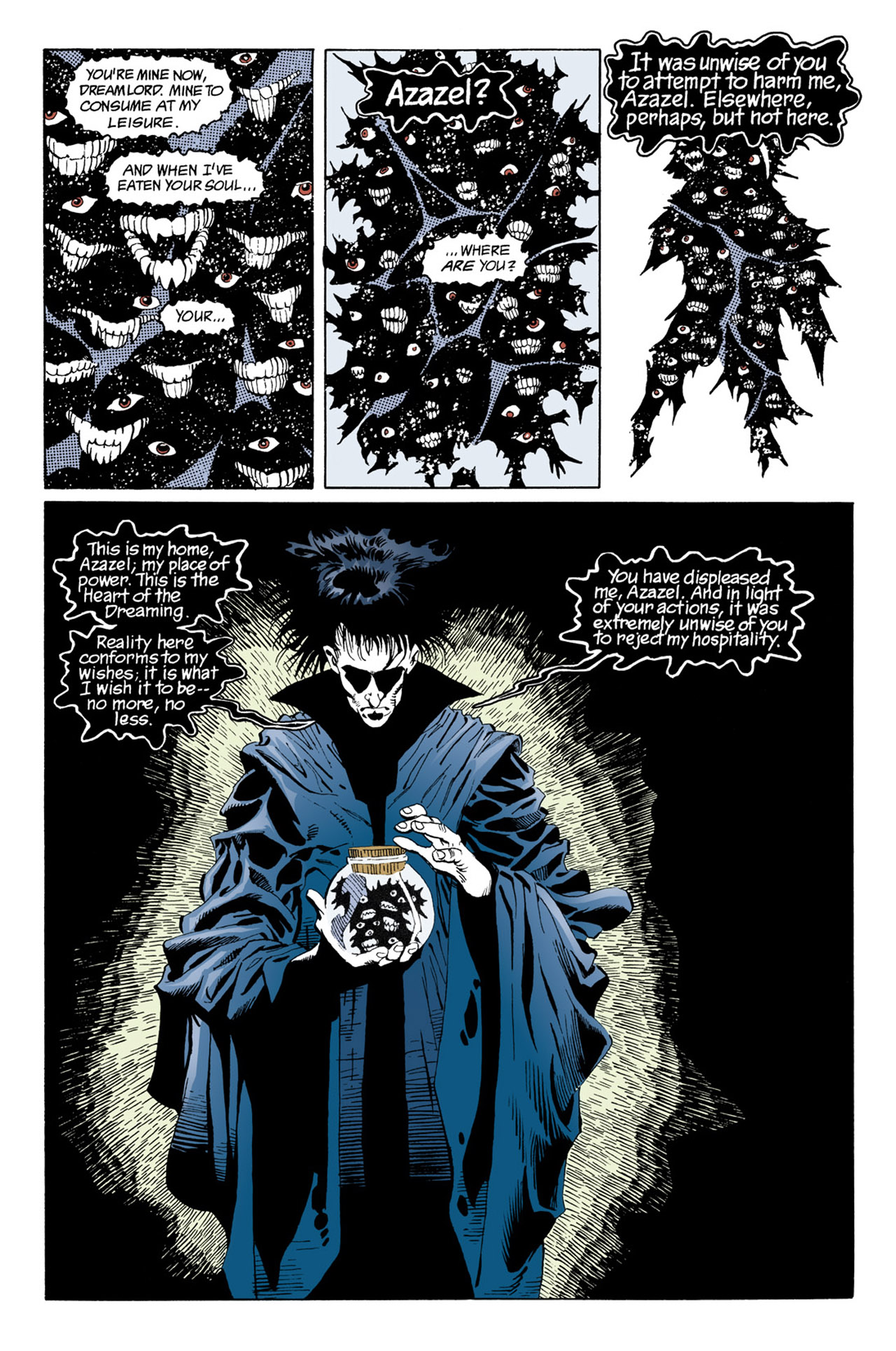 Read online The Sandman (1989) comic -  Issue #27 - 19