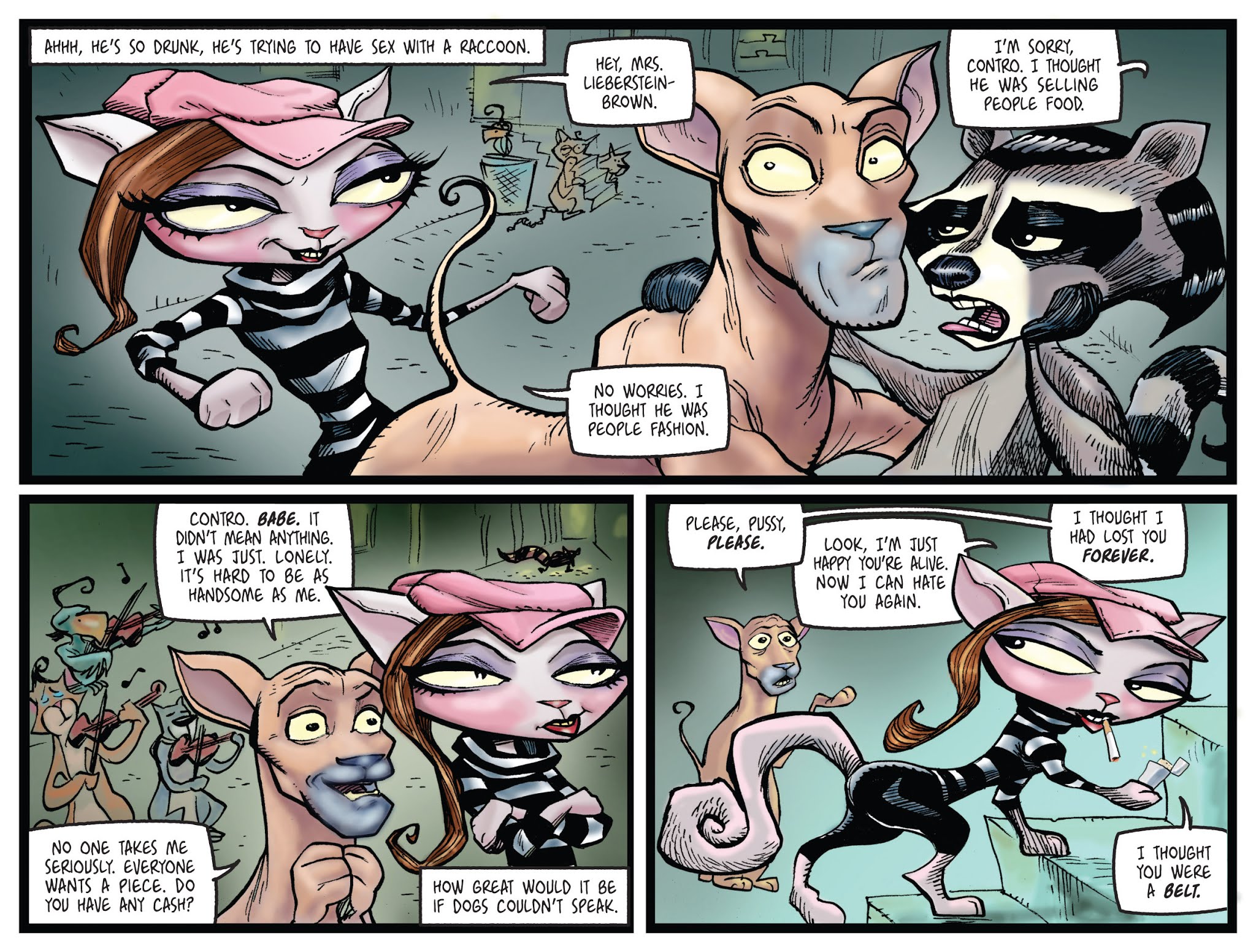 Read online Contropussy comic -  Issue # TPB - 16