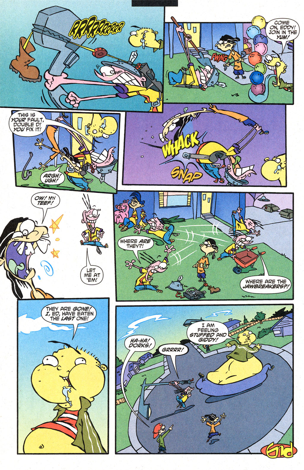 Read online Cartoon Network Block Party comic -  Issue #11 - 21