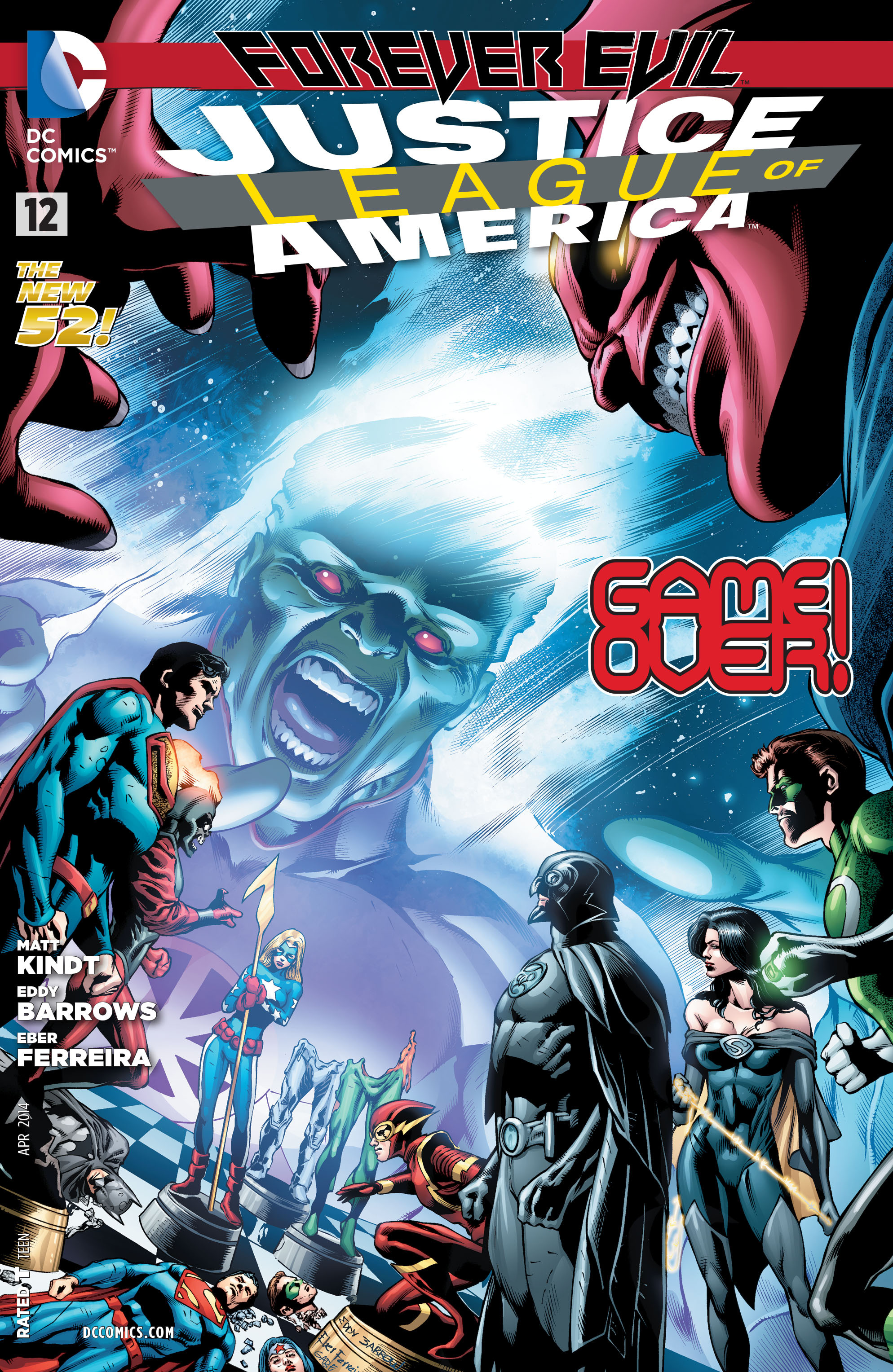 Read online Justice League of America (2013) comic -  Issue #12 - 2