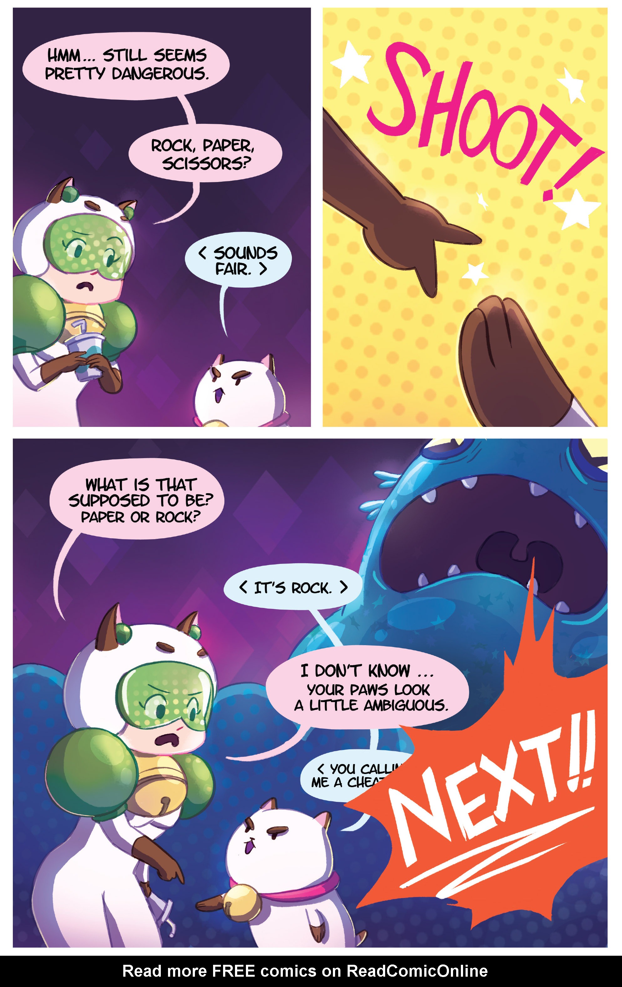 Read online Bee and Puppycat comic -  Issue #5 - 11