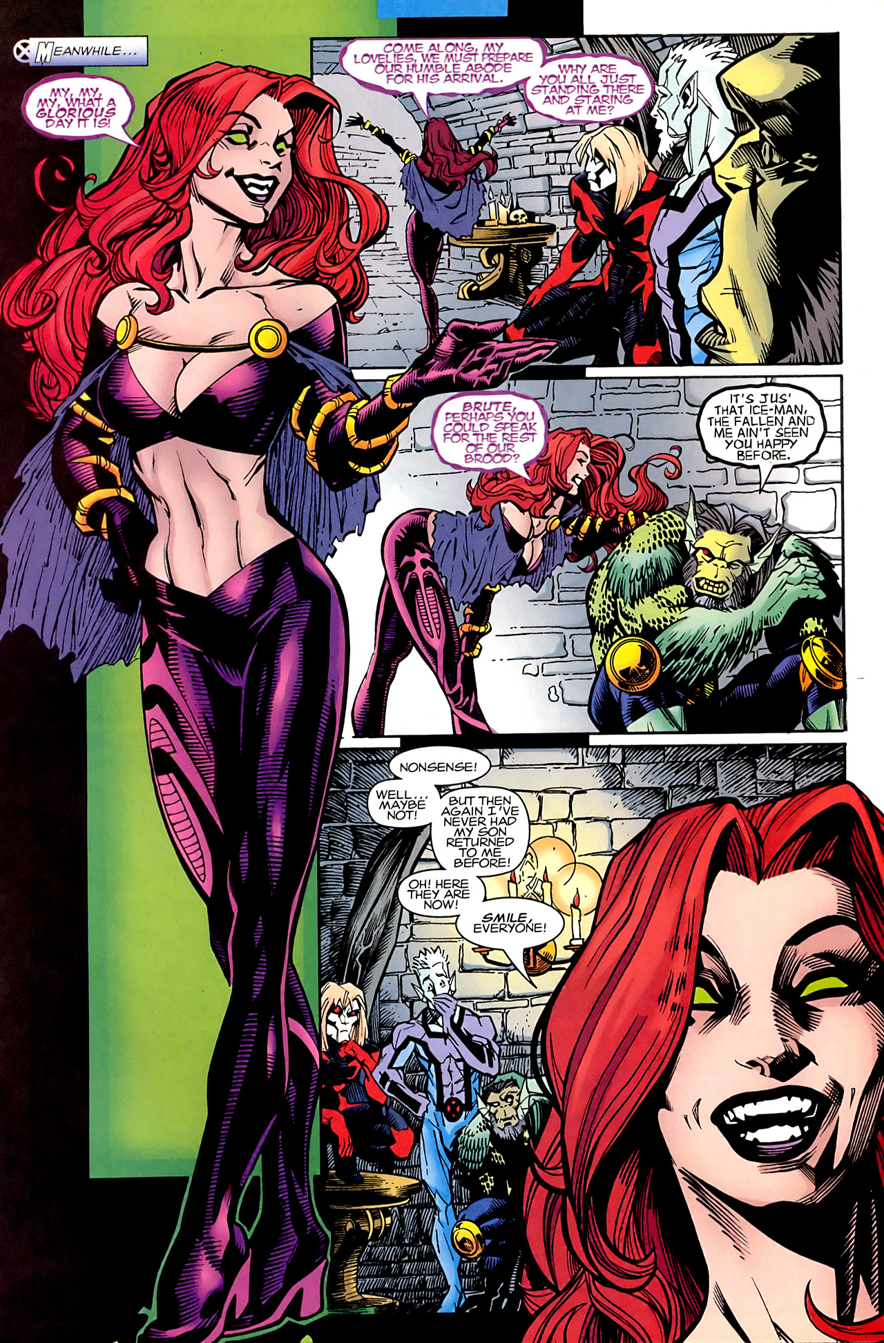 Read online Mutant X comic -  Issue #11 - 10
