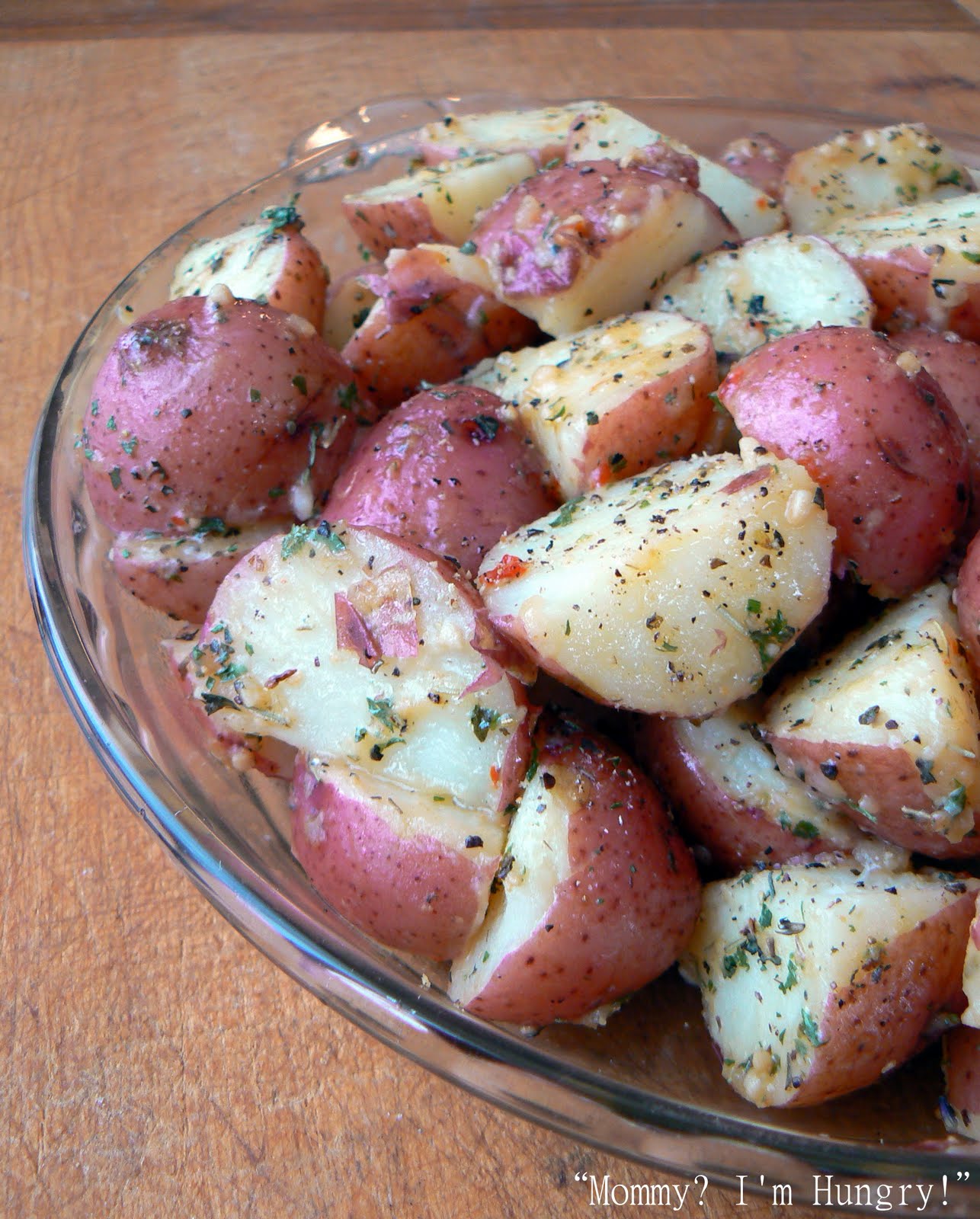 MIH Recipe Blog Sauteed Seasoned Red Potatoes