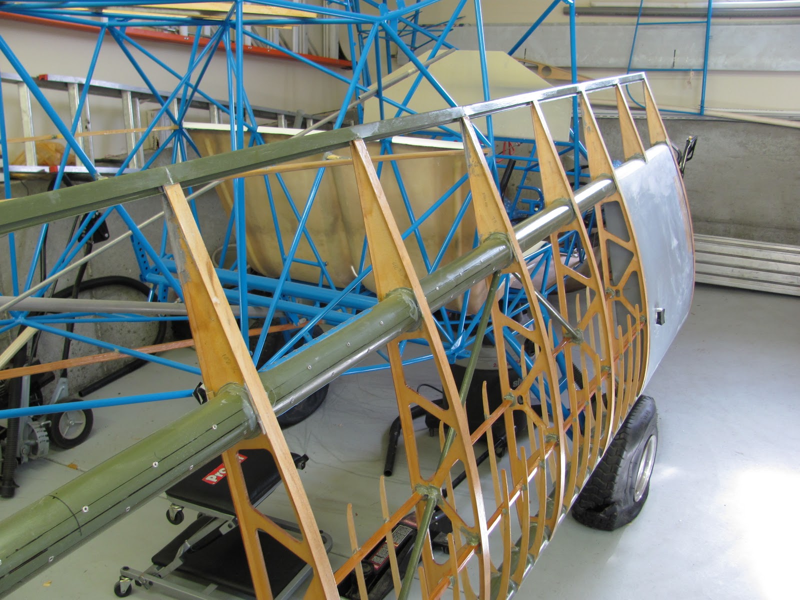 Brians Blog: Kitfox IV update