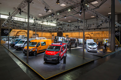 Η Opel στην Έκθεση Επαγγελματικών Οχημάτων (IAA)