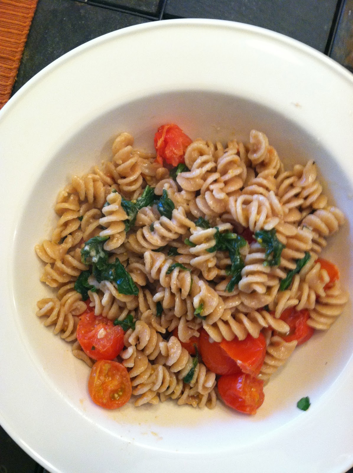 Coast to Closet Healthy Summer Pasta Dish