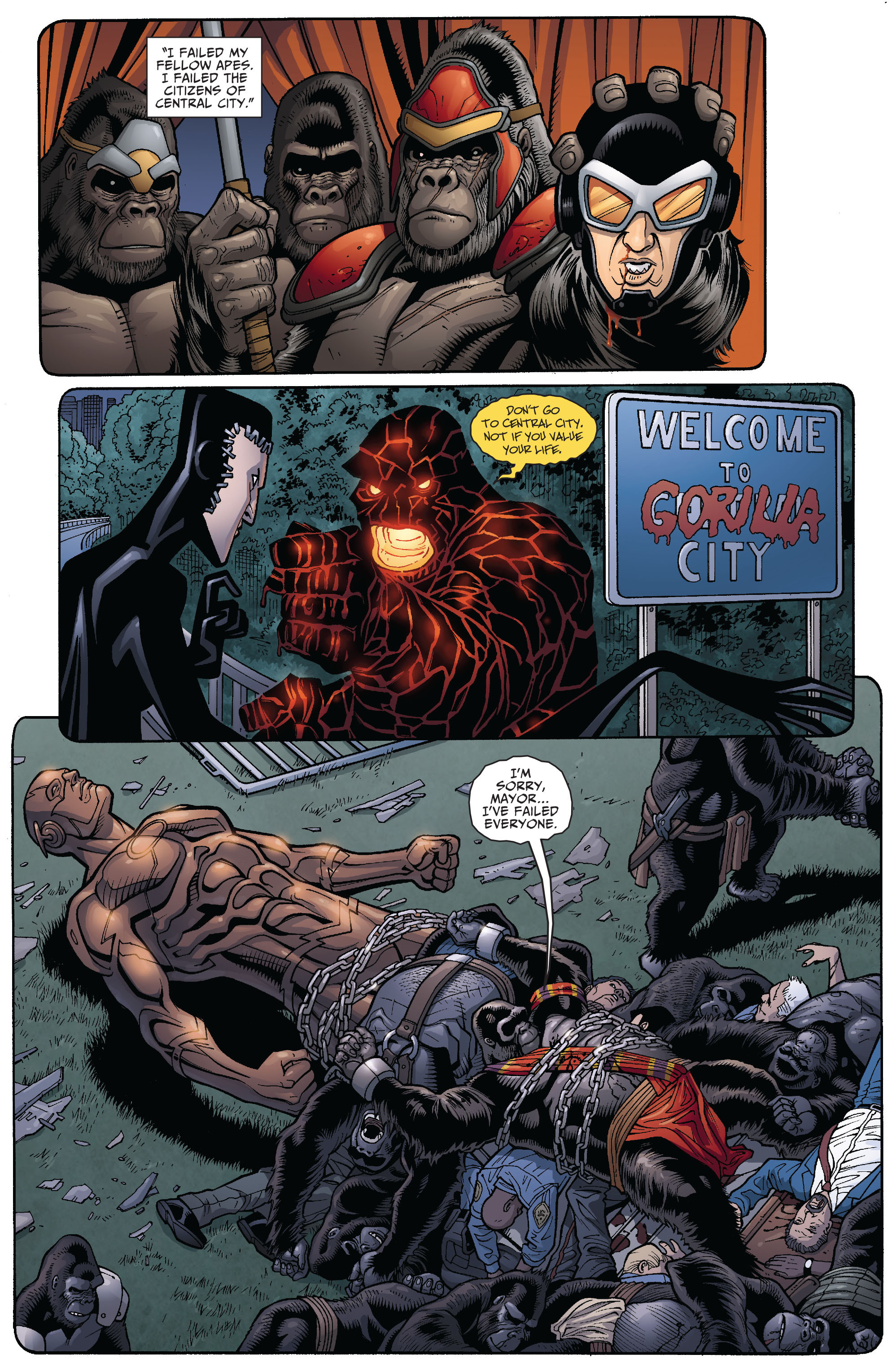 The Flash (2011) issue 23.1 - Page 17