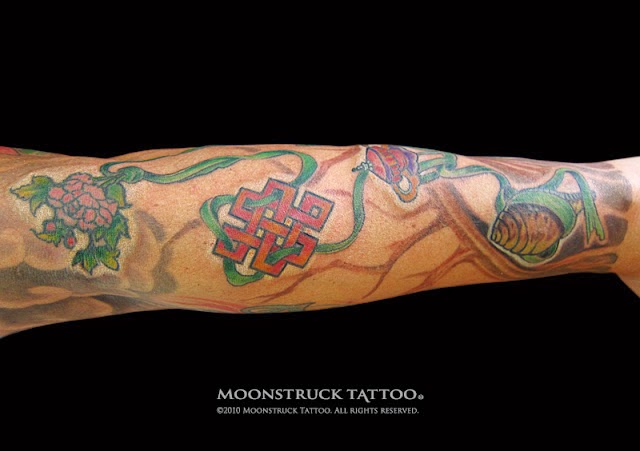 neo polytheist Buddhist Tattoos