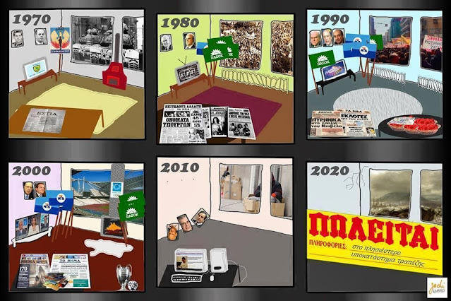 Το Ελληνικό σπιτικό 50 χρόνια τώρα