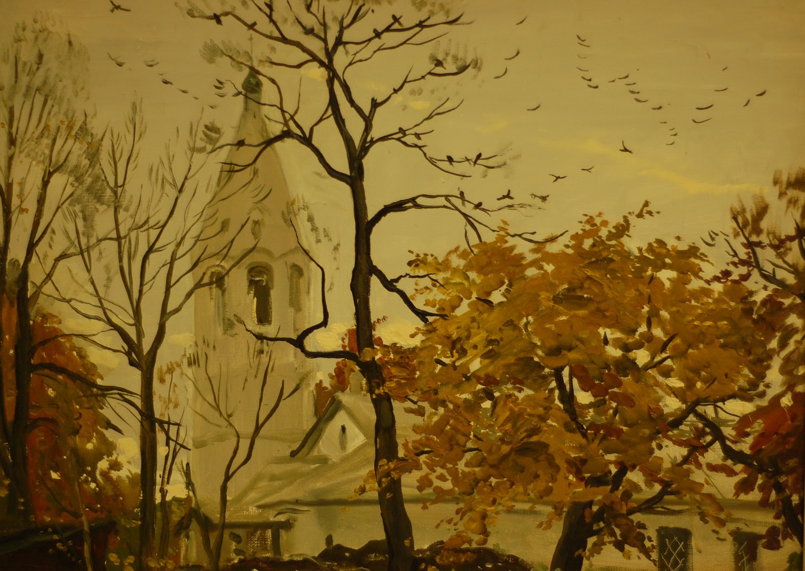 Картины ивана глазунова