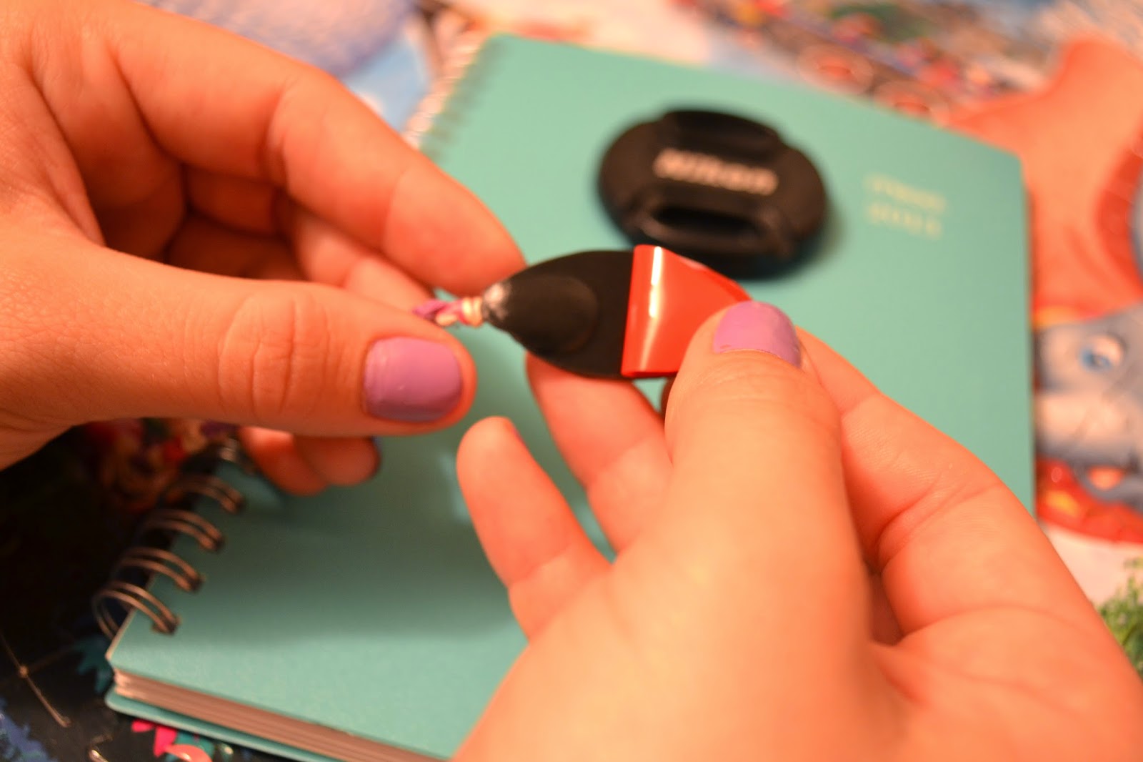 KayMarieHearts Lens Cap Keeper