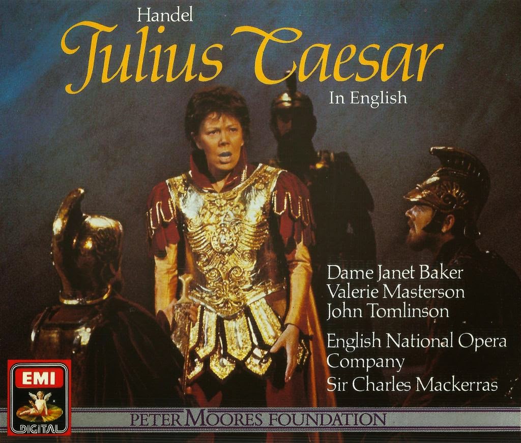 Harta Opera: Janet Baker - Handel: Julius Caesar