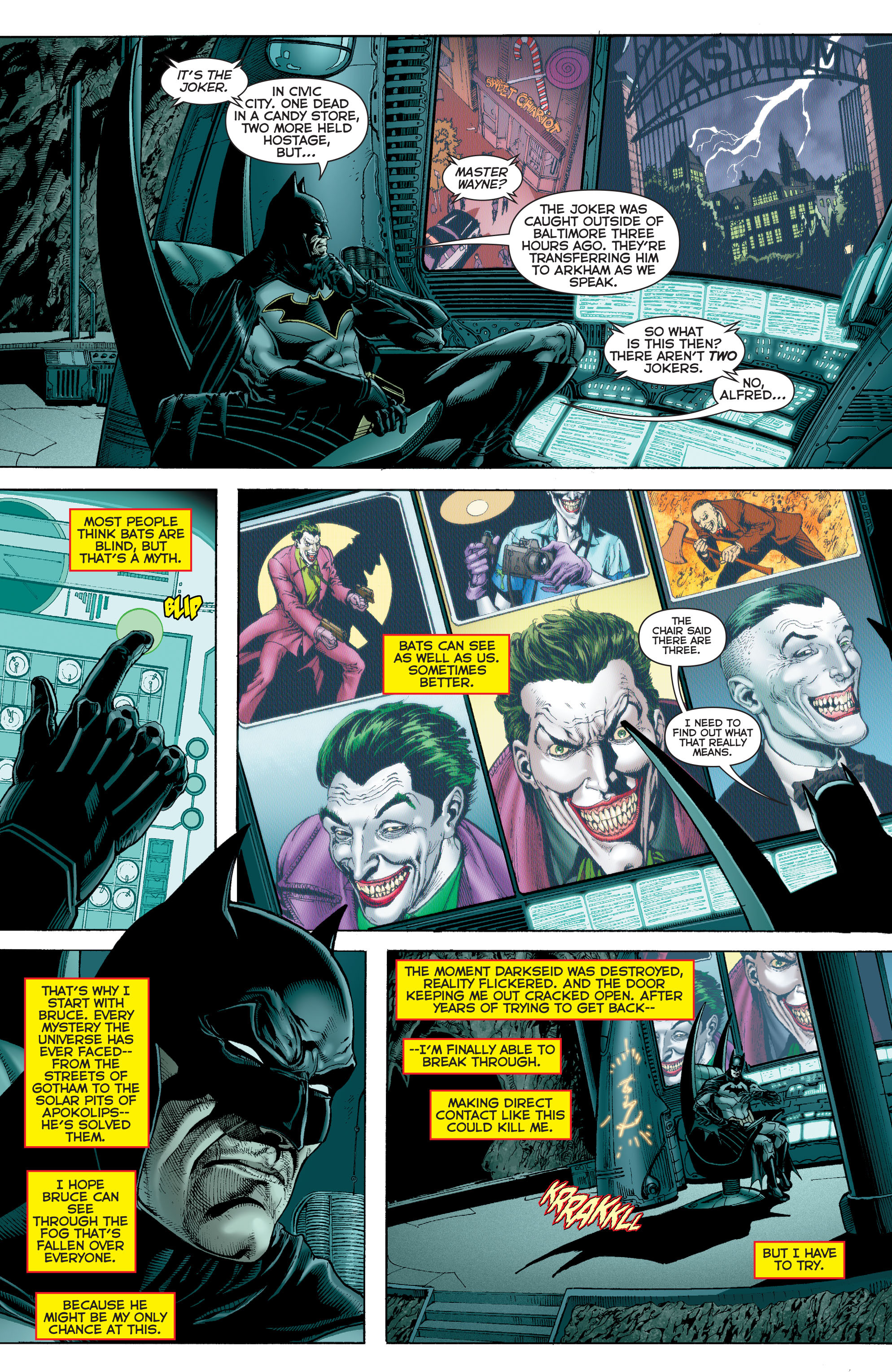 Read online DC Universe: Rebirth comic -  Issue # Full - 8