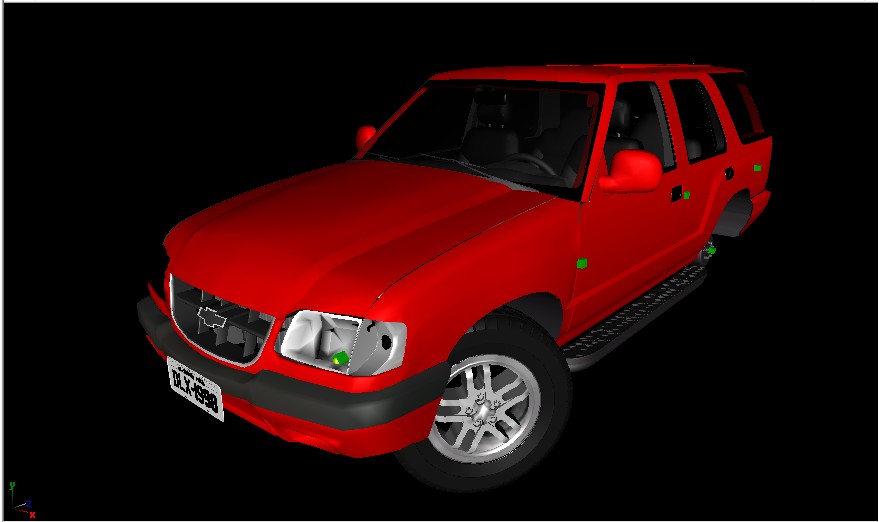 Gta Auto Mods Sa Chevrolet Blazer 98 Executive 4 3 V6