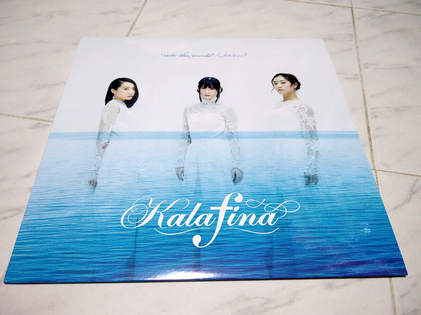 Just Me Kalafina Into The World メルヒェン Unboxing