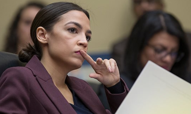 Justice Democrats PAC (Finally) Boots Ocasio-Cortez From Board