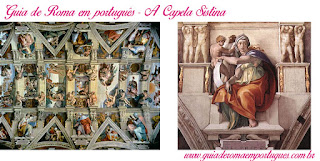 A (primeira) Pietà do Michelangelo Grafica Capela Sistina - A (primeira) Pietà do Michelangelo