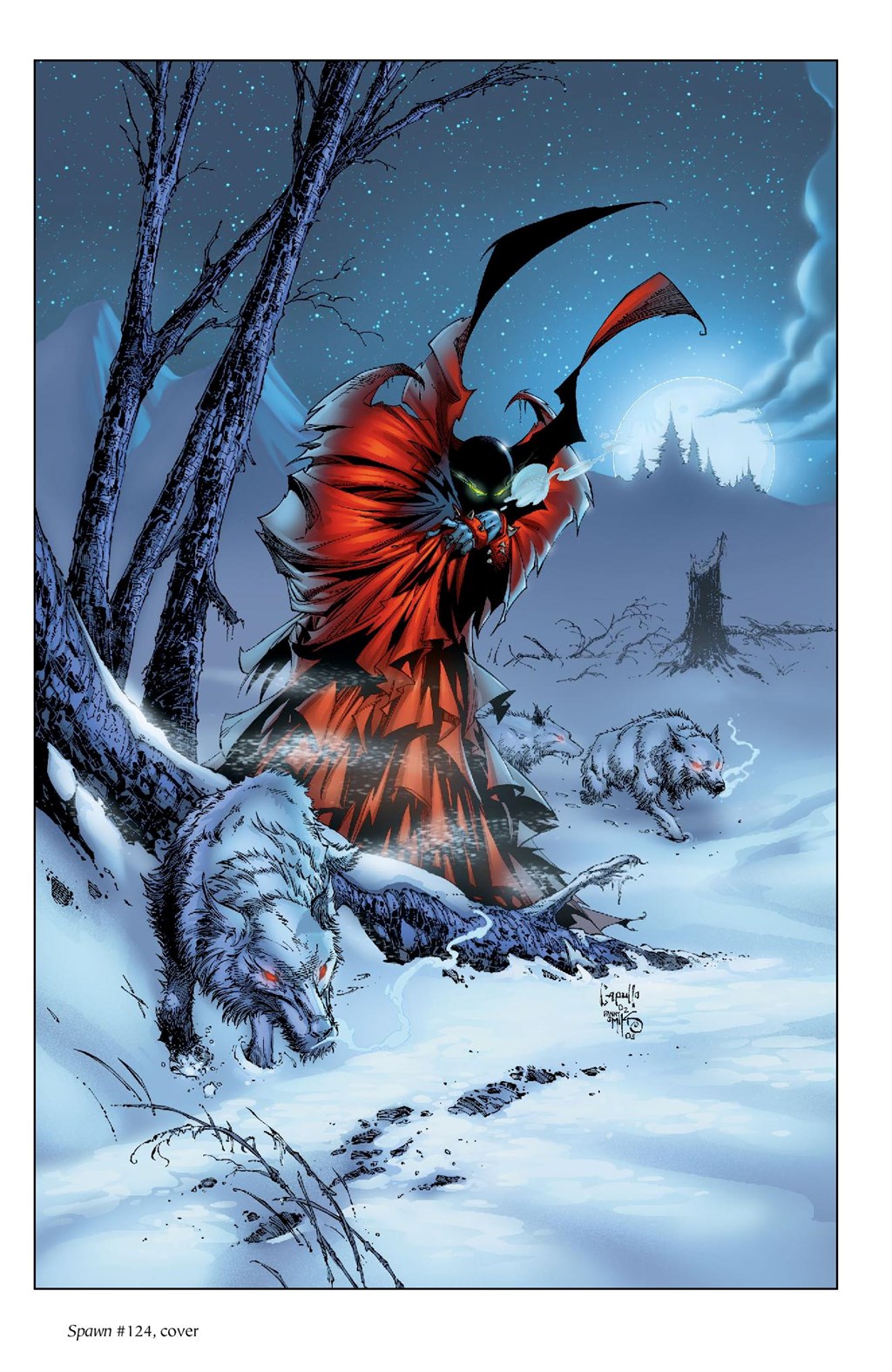 Read online Spawn comic -  Issue # _Collection TPB 21 - 27