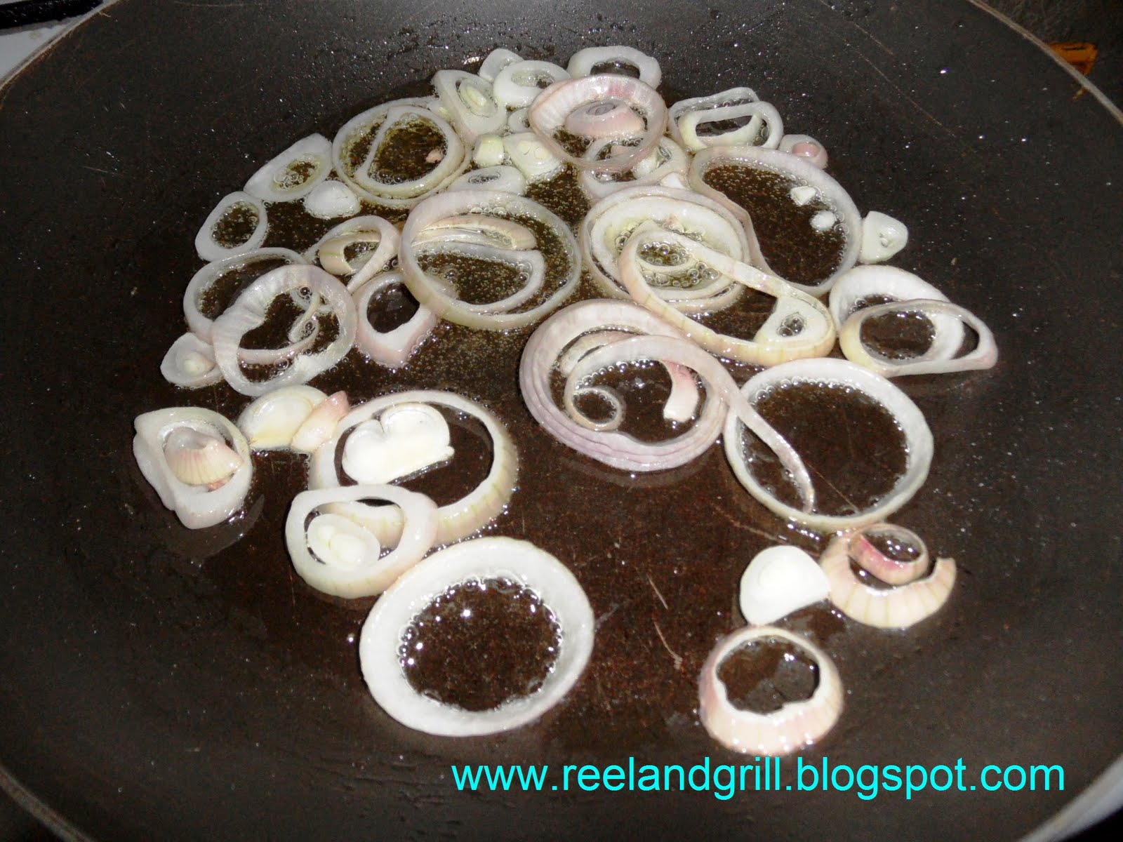 Reel and Grill: Pork Bistek Tagalog (Pork Steak - Filipino Style)