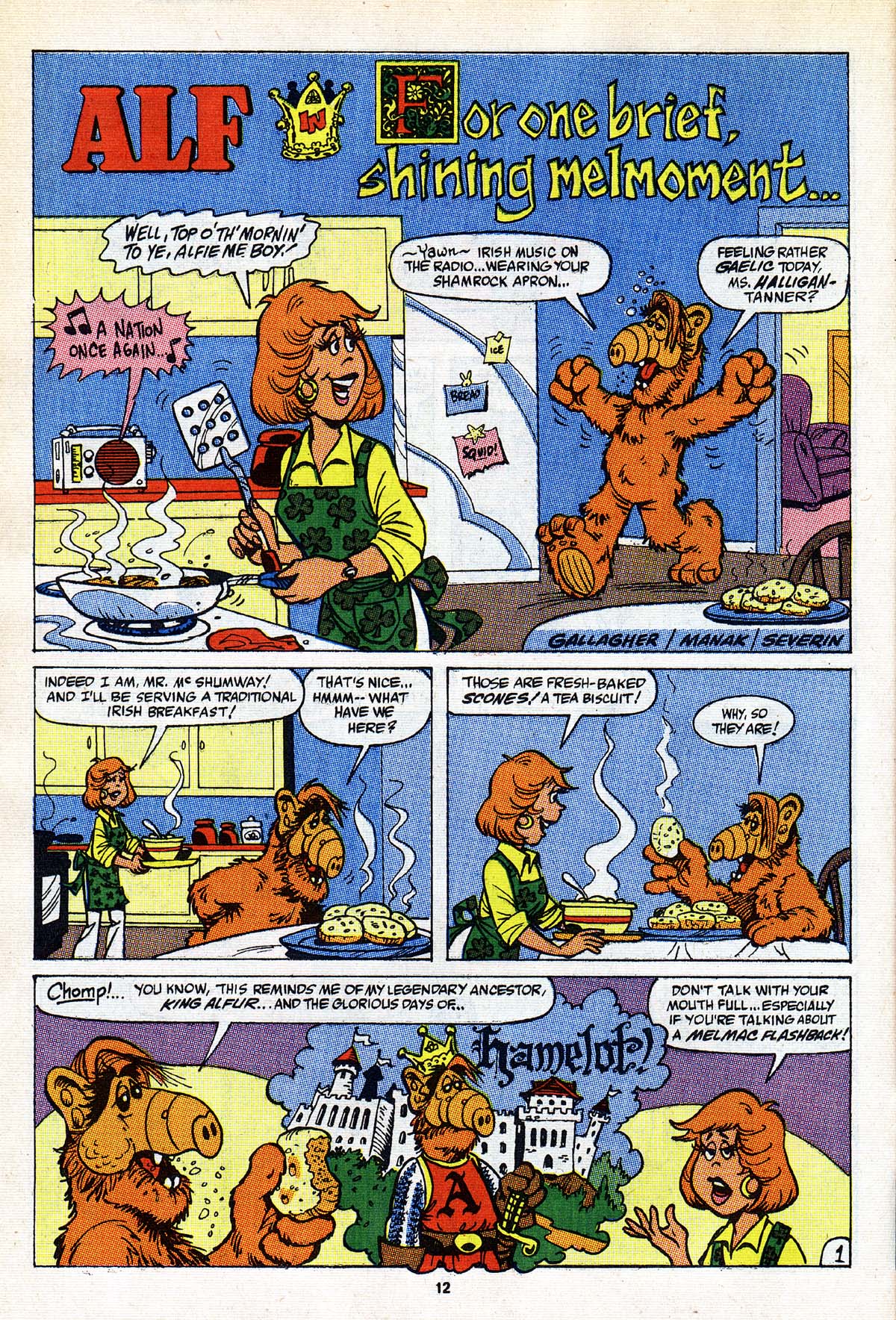 Read online ALF comic -  Issue #26 - 11