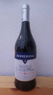 Berberana Carta de Plata, Vino de la Tierra de Castilla, Roble