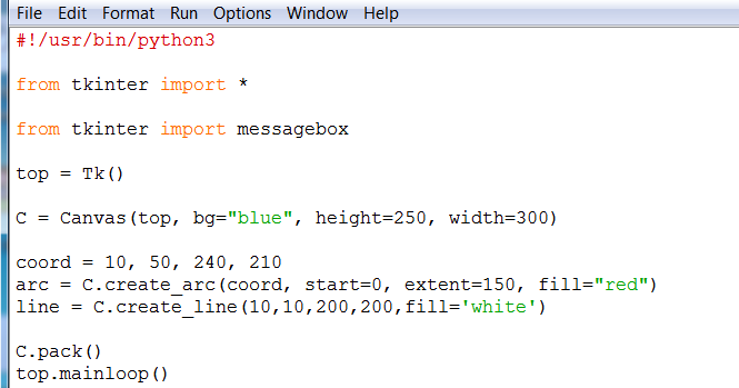 Artificial Intelligence World: How to use Canvas in Tkinter?