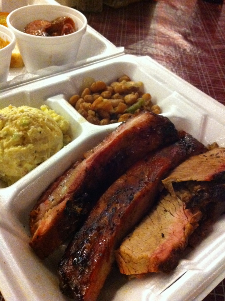 Rockin’ Q Smokehouse Full Custom Gospel BBQ