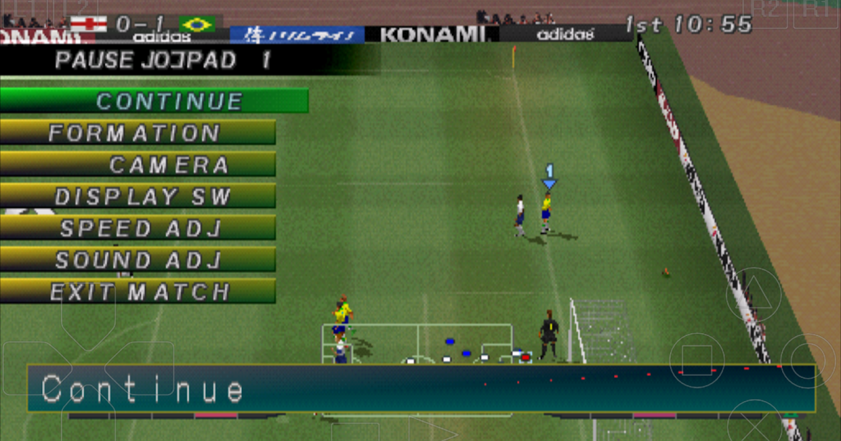 winning eleven android