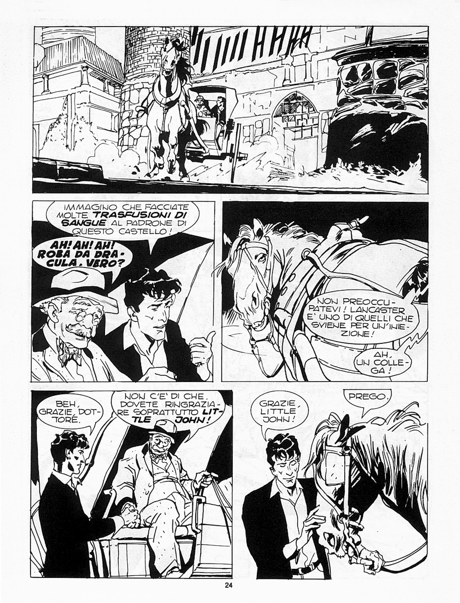Read online Dylan Dog (1986) comic - Issue #23 - 21