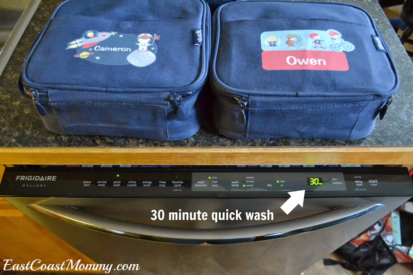 East Coast Mommy Dishwasher Tips and Tricks