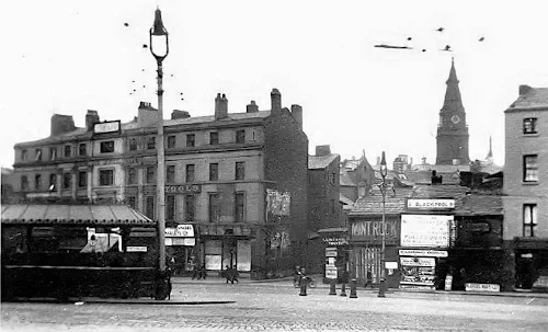 Old Haymarket, 1932