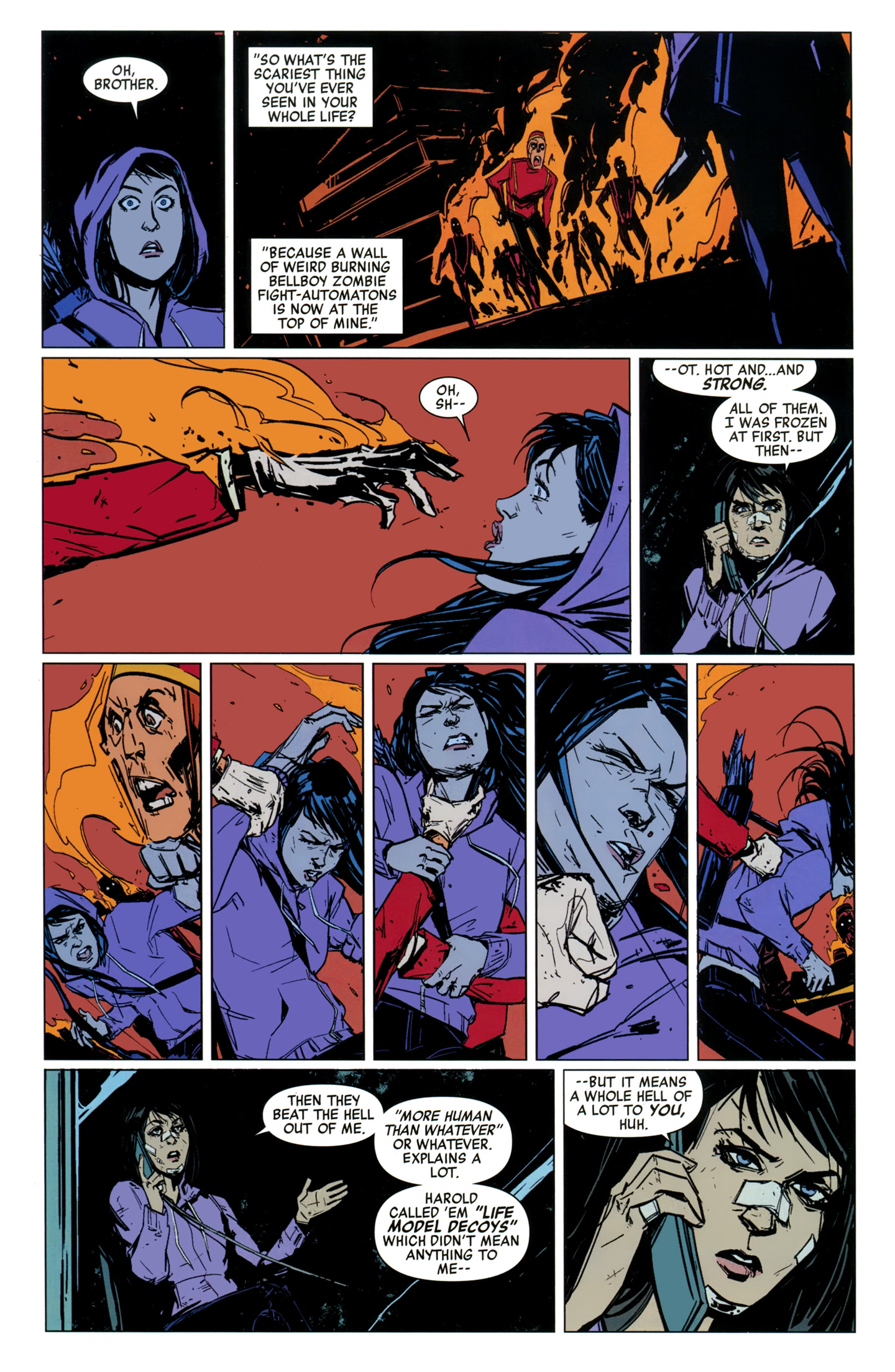 Read online Hawkeye (2012) comic -  Issue #20 - 18