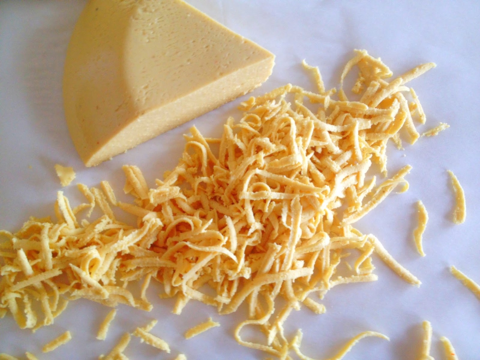 Being Redirected to the New Site... Adventures in Vegan "Cheese" Making Part 3 Vegan Block