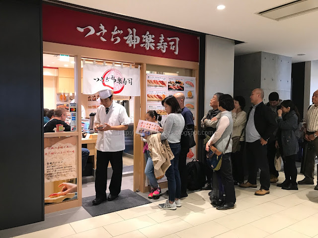 Toyosu Fish Market