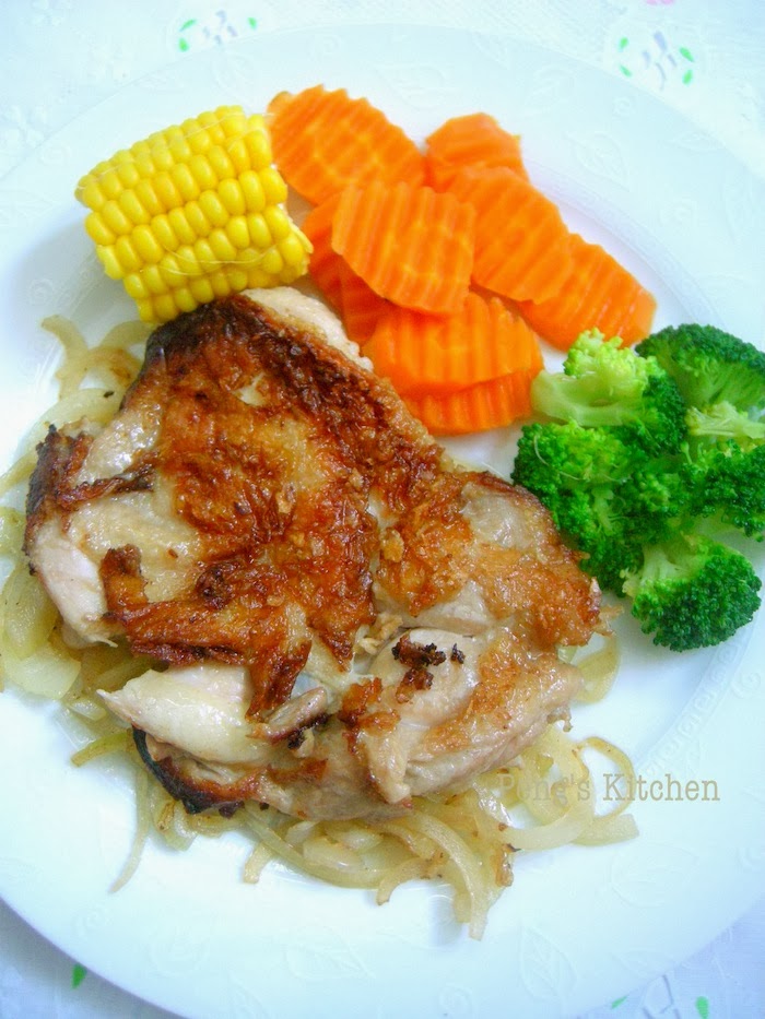Peng's Kitchen Black Pepper Chicken Chop