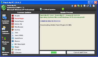 Update Software di Windows Dengan Mudah Menggunakan Patch My PC