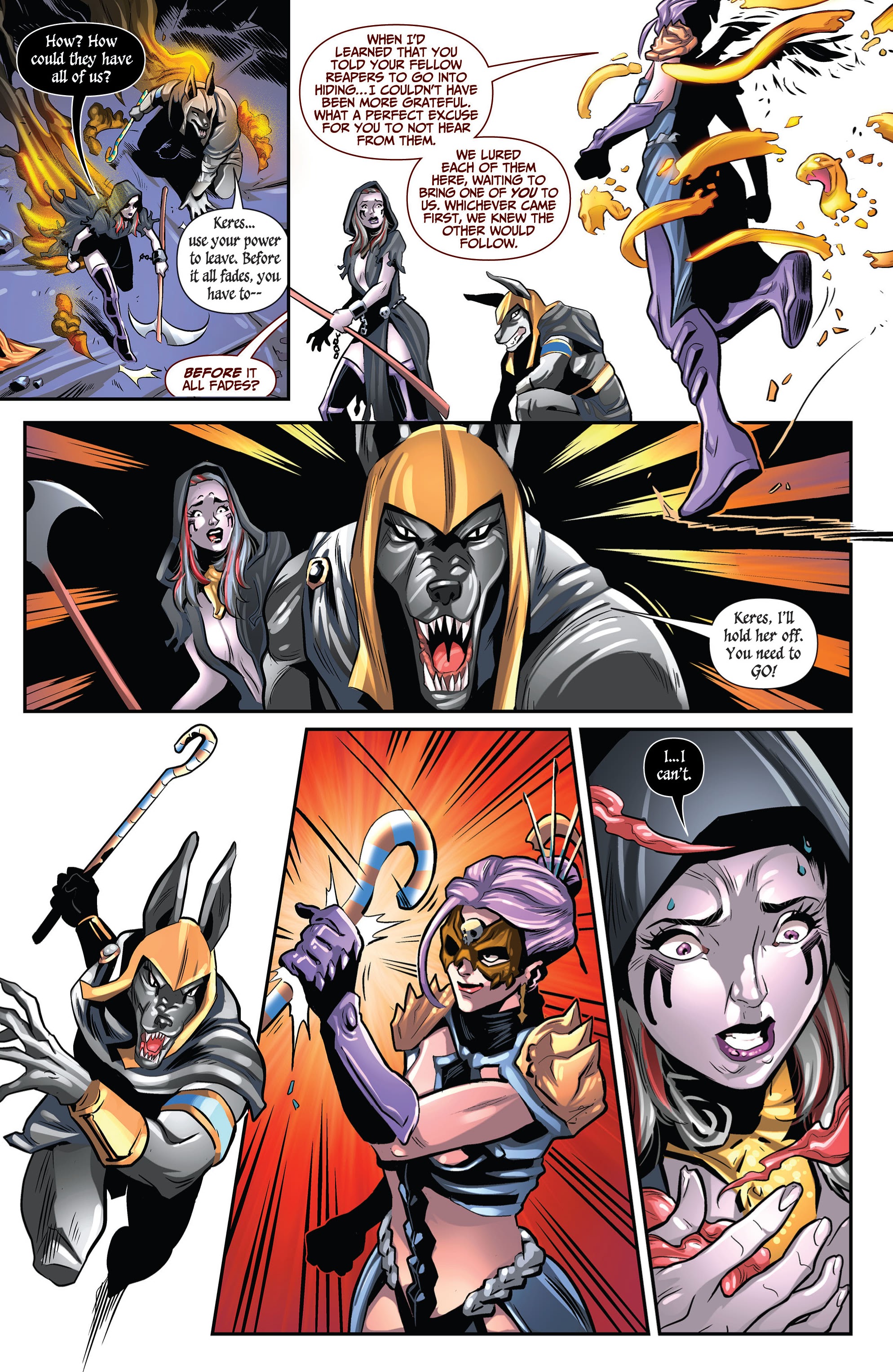 Read online Tales of Terror Annual: Goddess of Death comic -  Issue # Full - 46