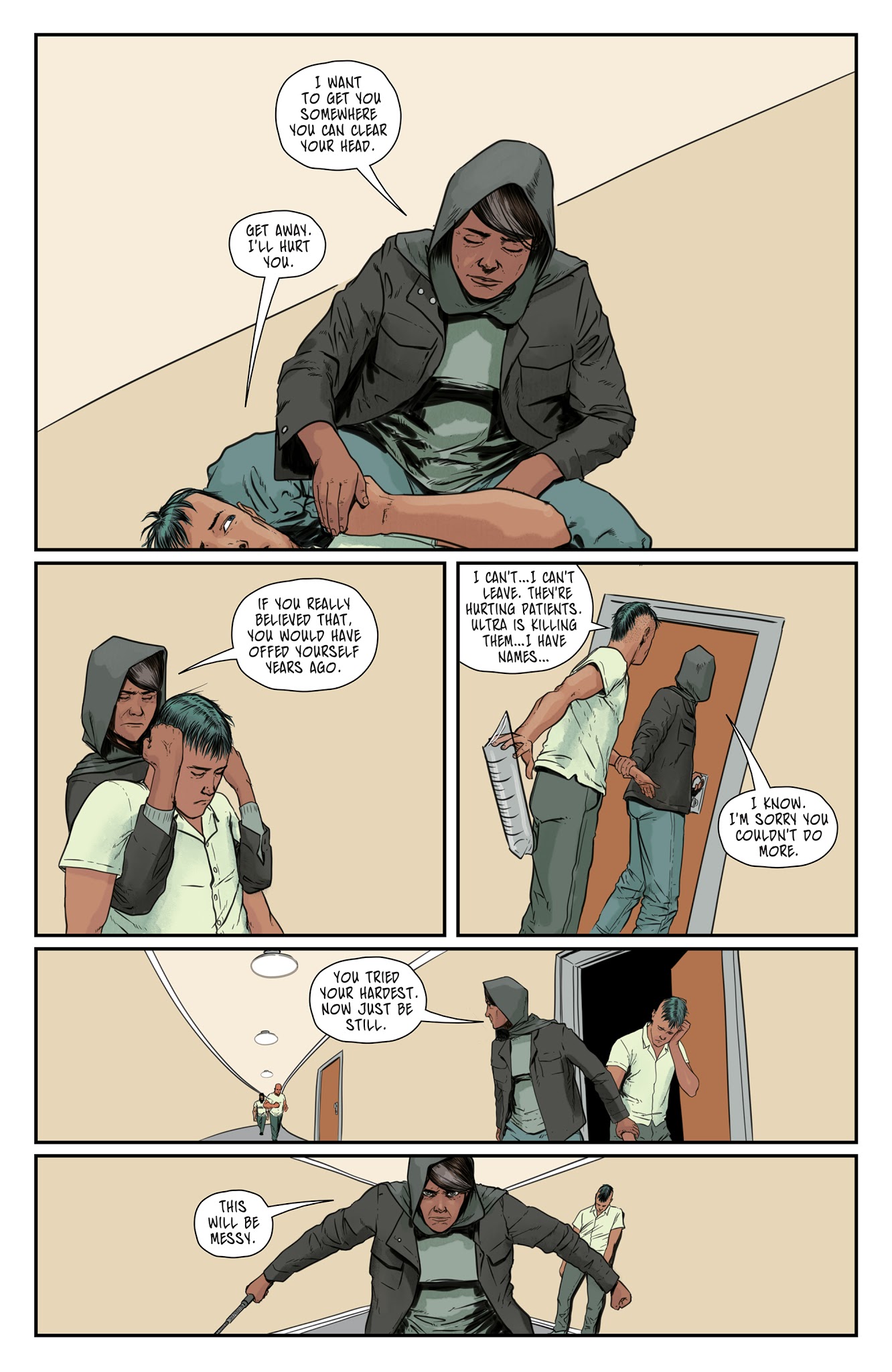 Read online Throwaways comic -  Issue #10 - 20