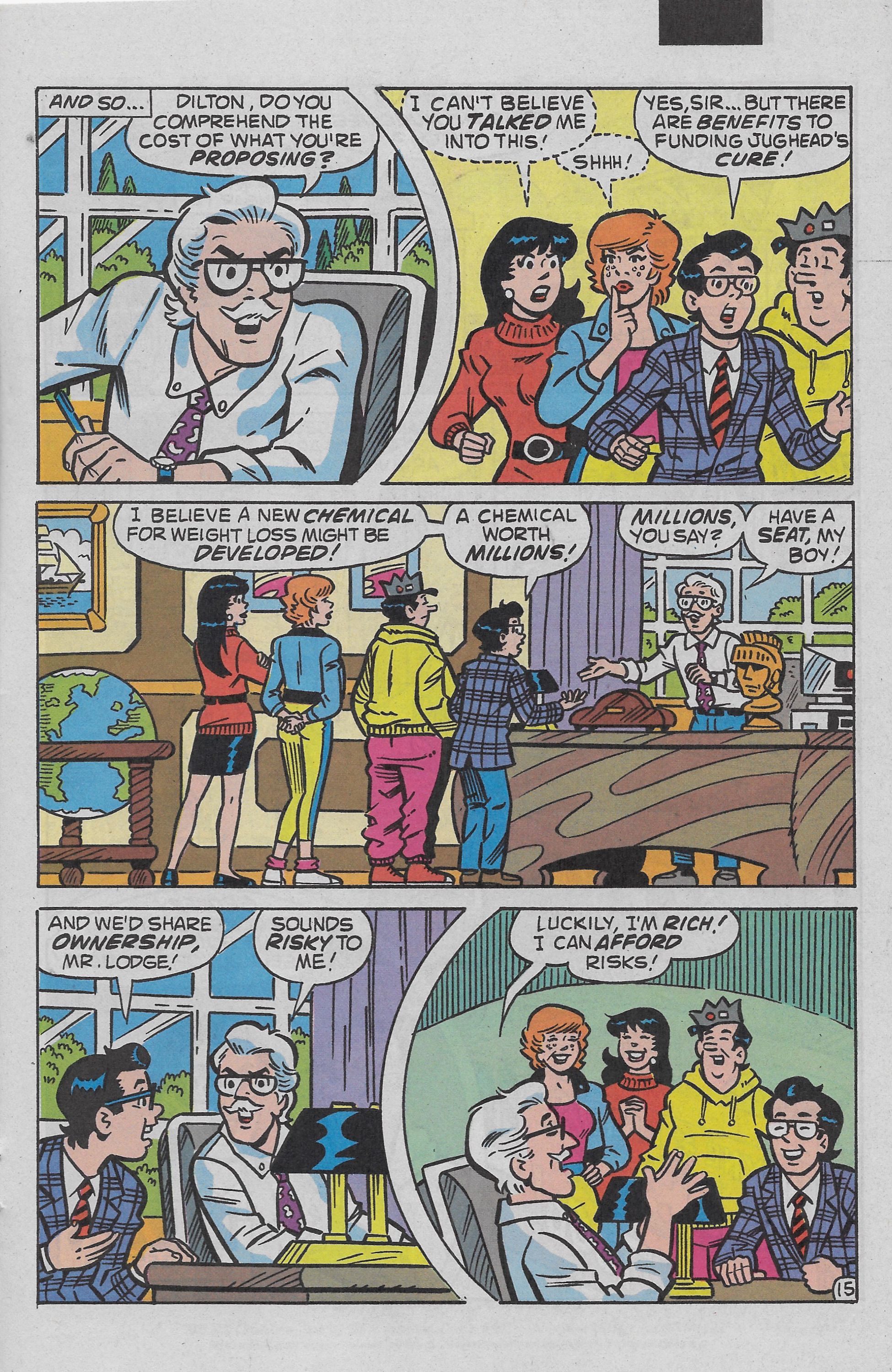 Read online Jughead (1987) comic -  Issue #38 - 23