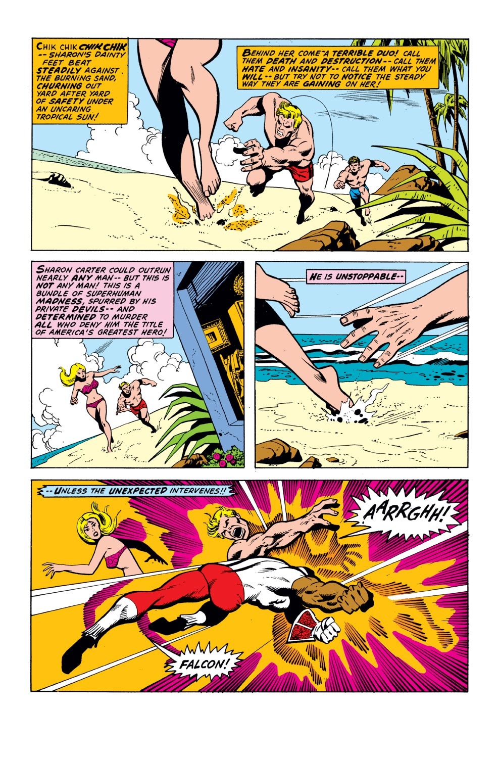 Read online Captain America (1968) comic -  Issue #155 - 6