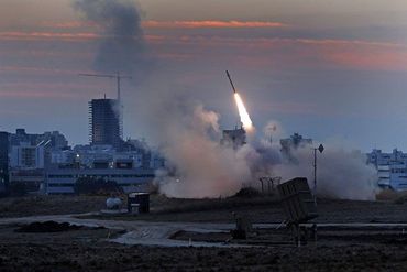 ESTADO ISLÂMICO ATACA ISRAEL LANÇANDO SETE FOGUETES