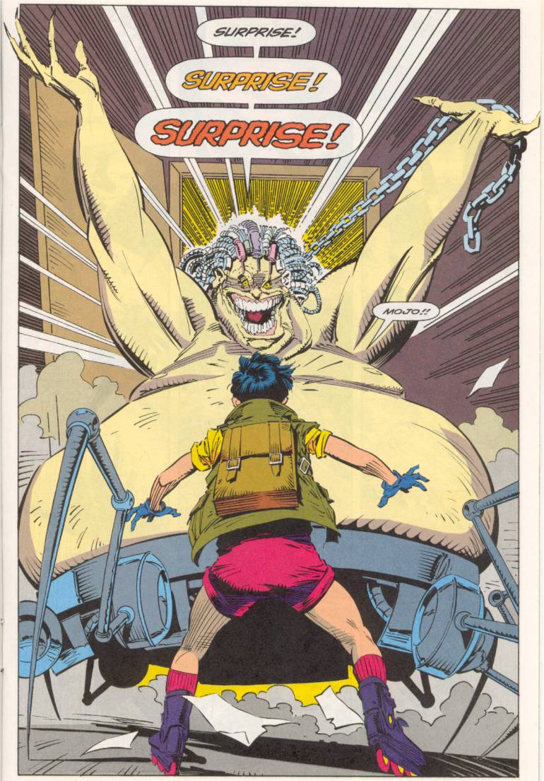 Read online Wolverine (1988) comic - Issue #52 - 12