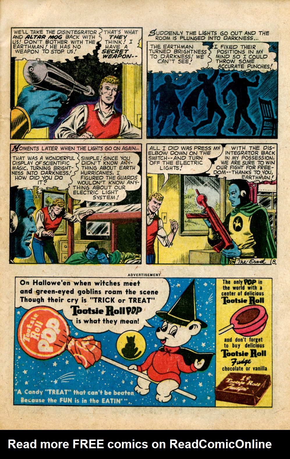 Read online Strange Adventures (1950) comic -  Issue #99 - 23