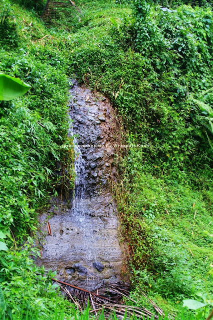Air terjun mini di Kampung Naga Air terjun mini di Kampung Naga