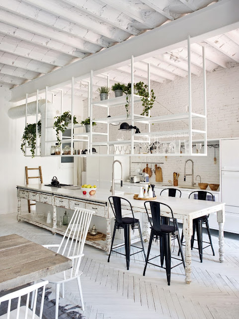 A bright family home full of inspiring industrial-luxe ideas