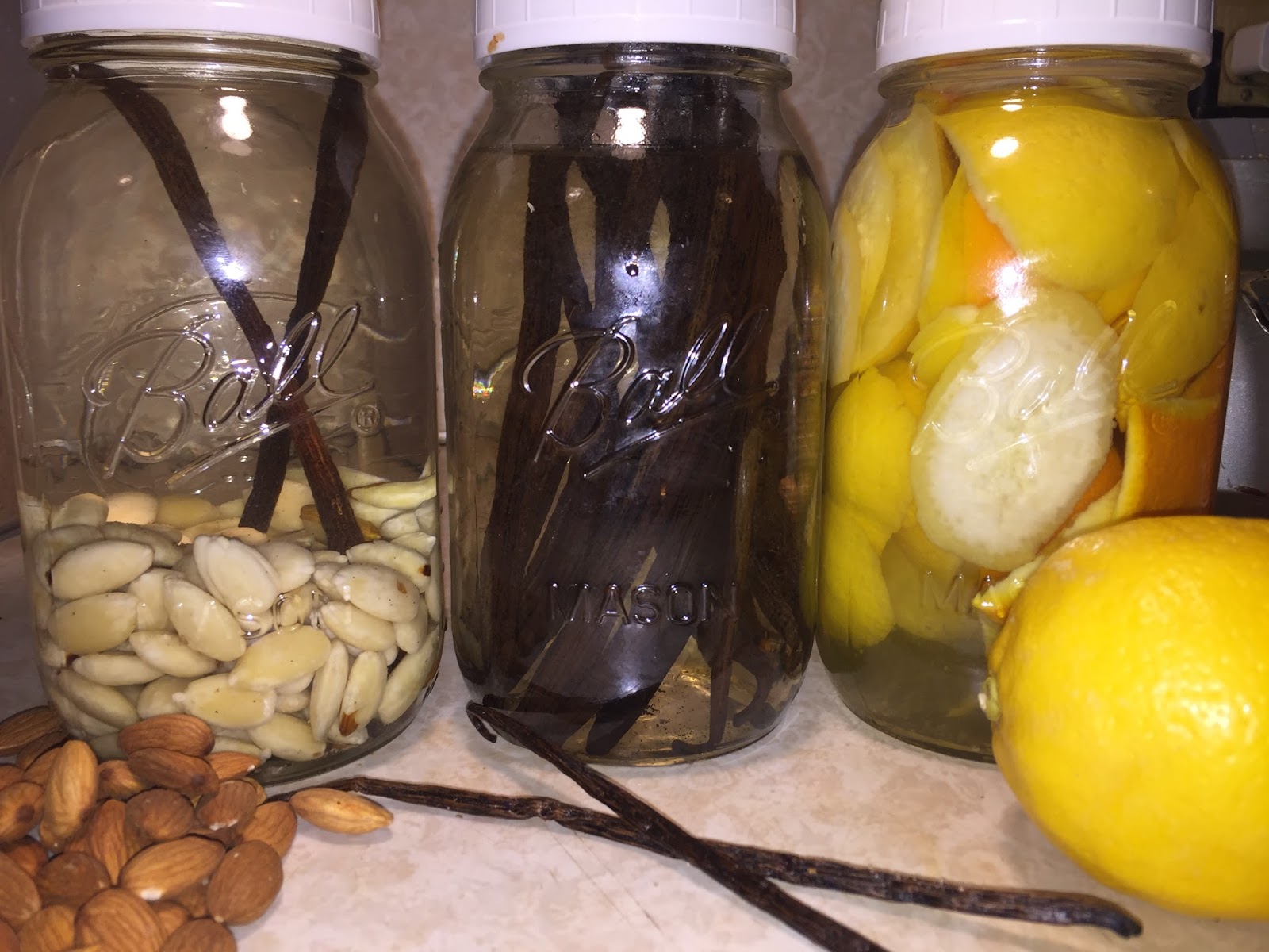 Homemade Extracts