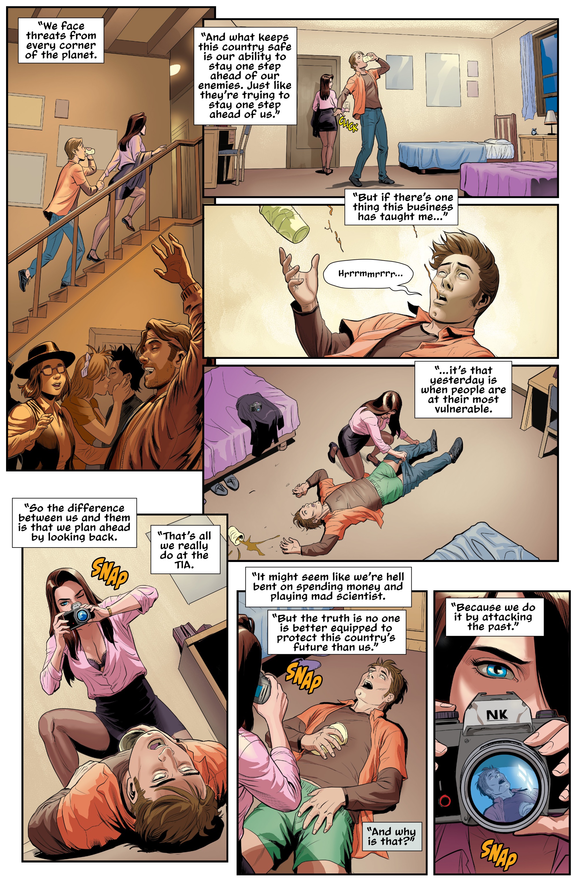 Read online Stairway Anthology comic -  Issue # TPB - 87