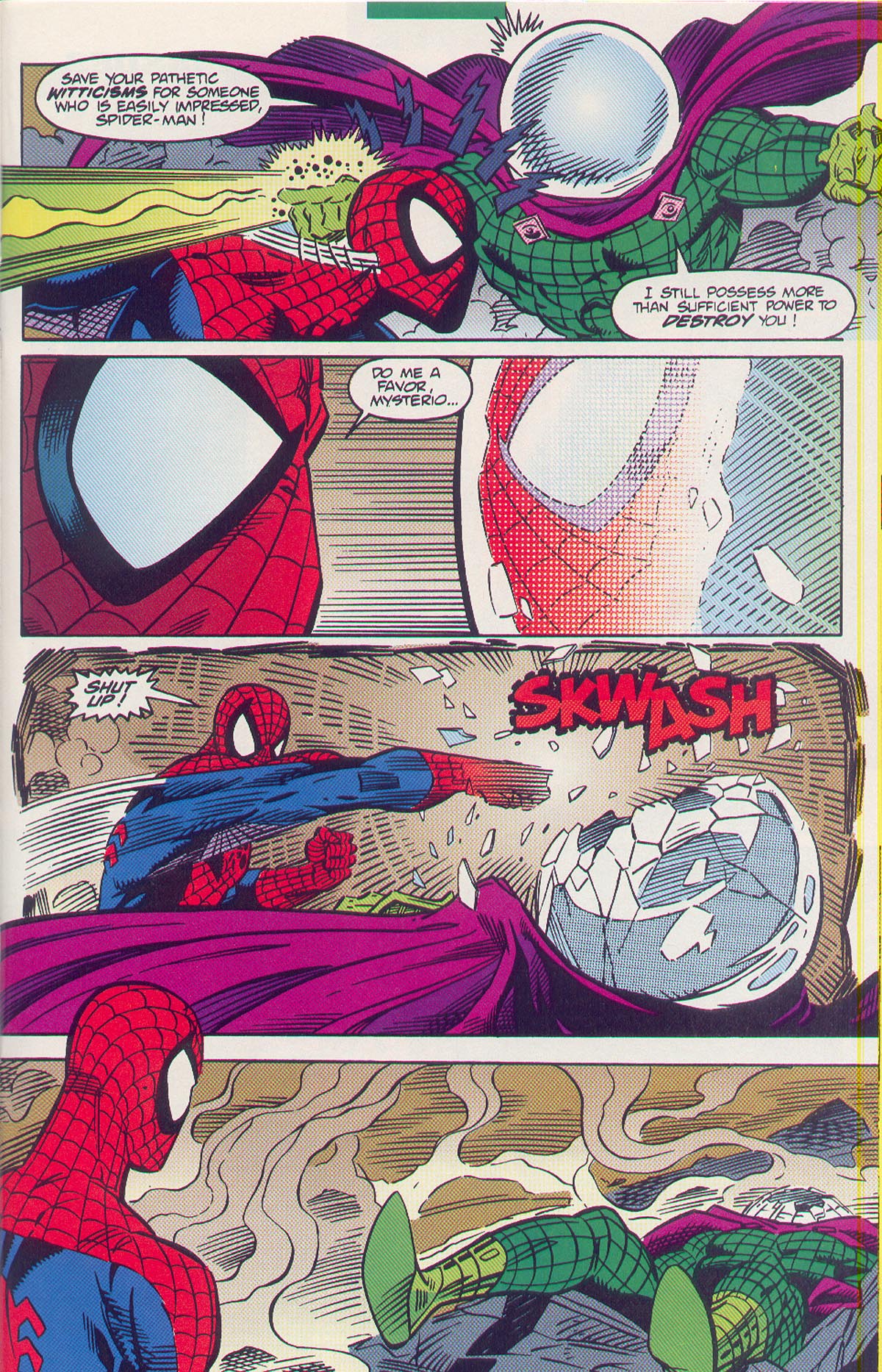 Read online Spider-Man Unlimited (1993) comic -  Issue #4 - 24
