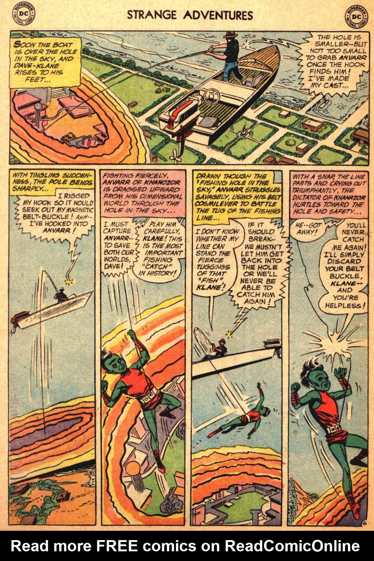 Read online Strange Adventures (1950) comic -  Issue #135 - 8